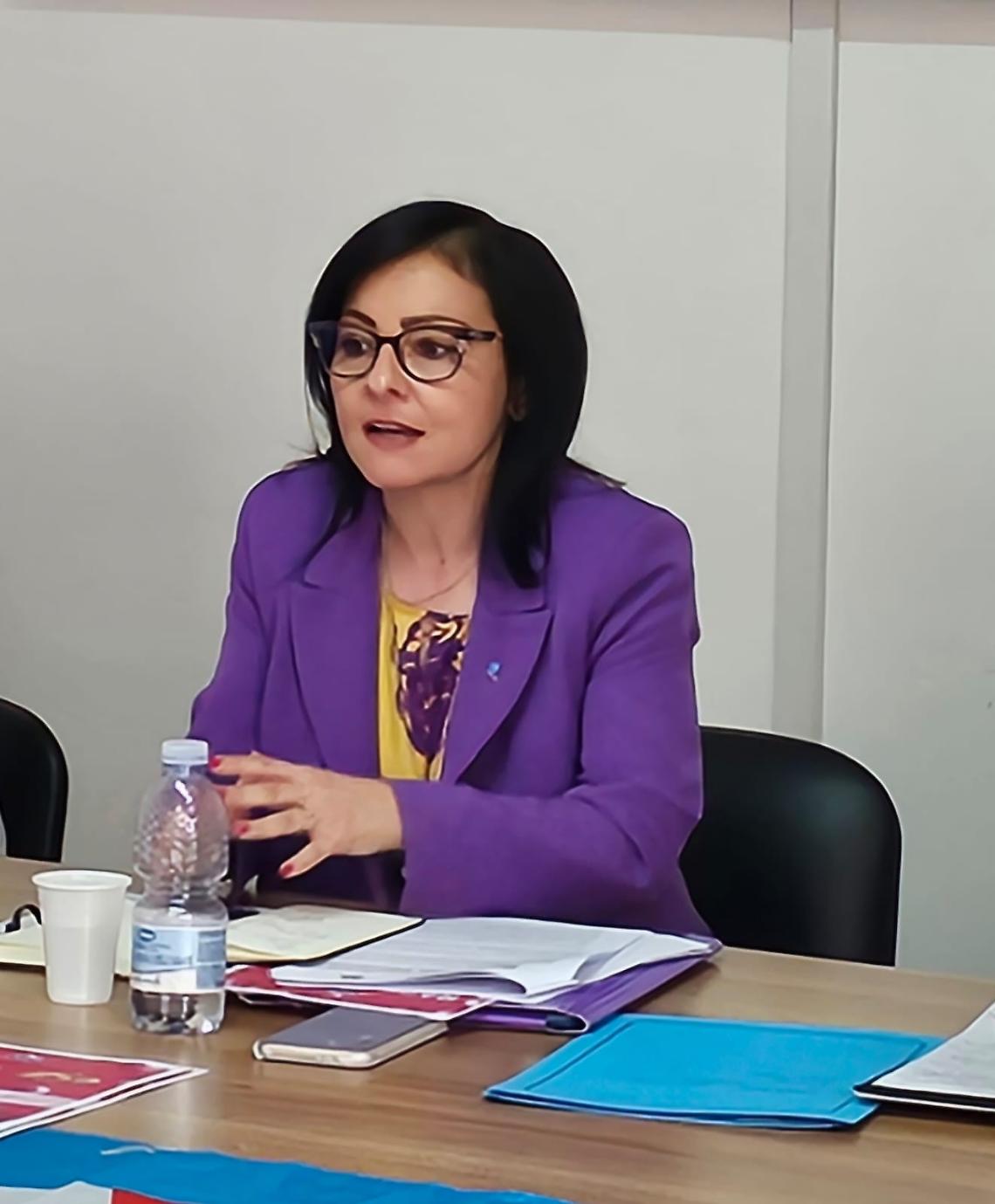 Tiziana Carella, Segretaria generale della Uil Pensionati Puglia