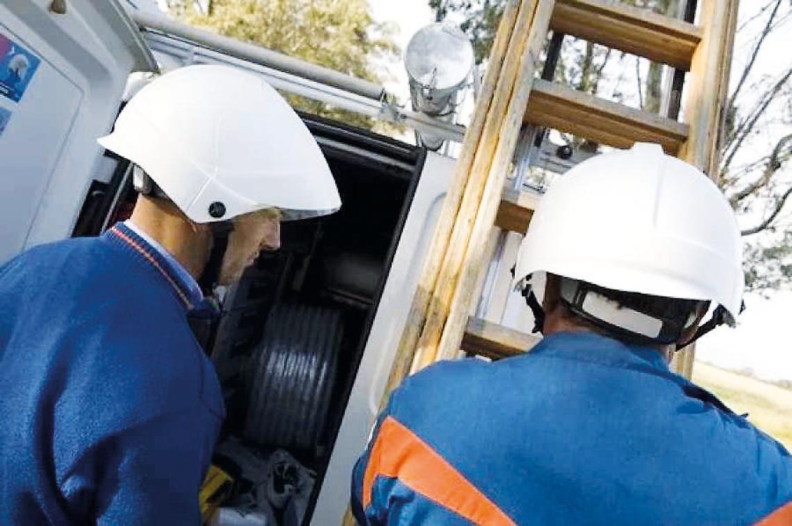 Erogazione di energia elettrica, una squadra di pronto intervento
