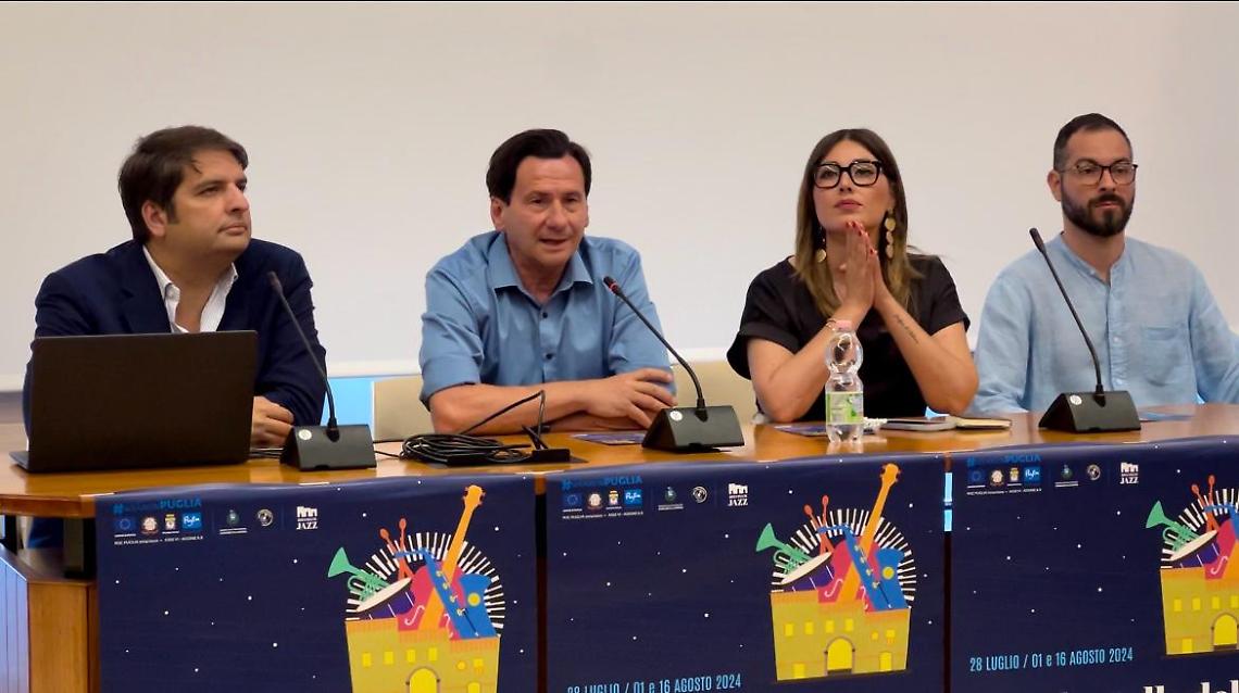 La conferenza stampa di presentazione 
