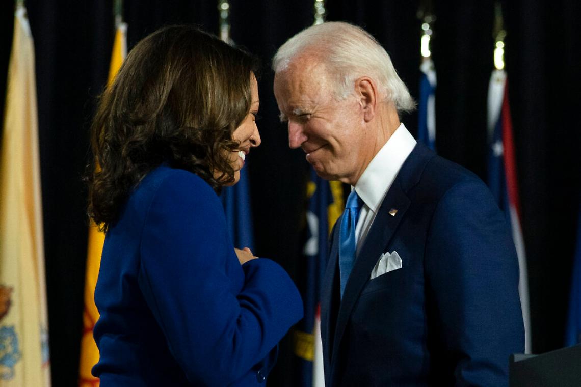 Joe Biden e Kamala Harrisezioni si riapre la partita