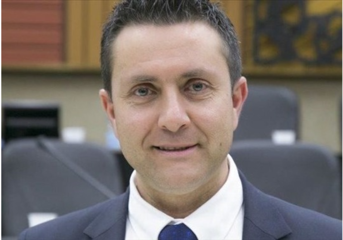 Marco Galante, capogruppo M5S in Consiglio regionale