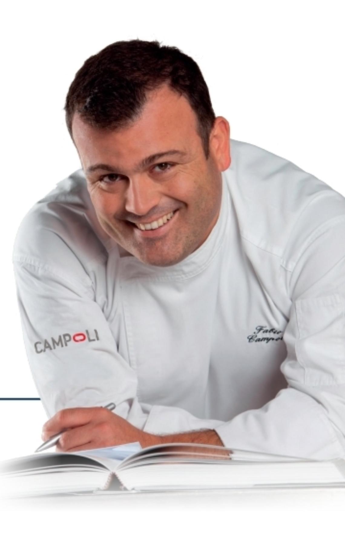 Lo chef Fabio Campoli