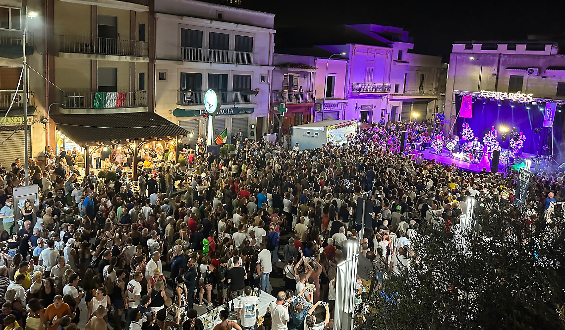 Pulsano, una delle iniziative organizzate nell'ambito del T-Fest 
