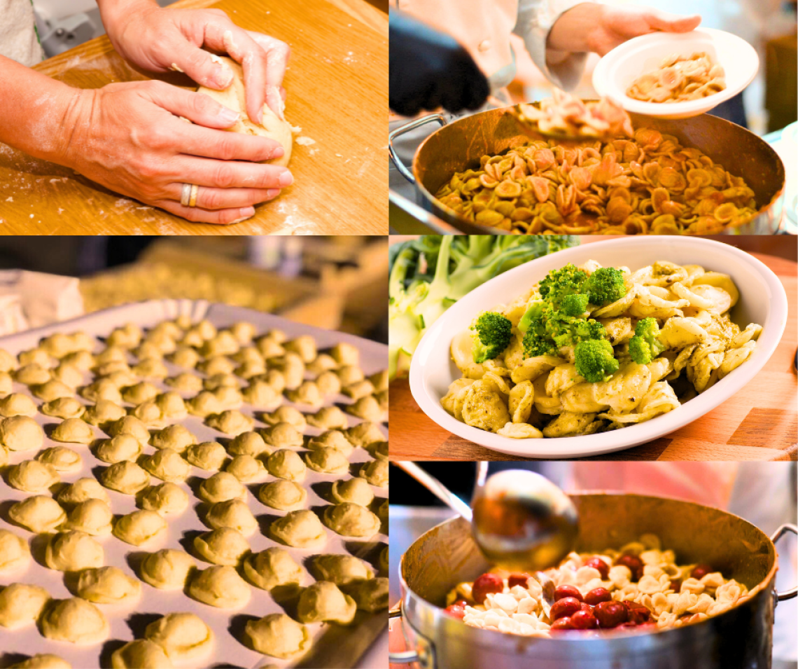 Grottaglie: "Orecchiette nelle 'nchiosce – on the road" 2024. Il programma.