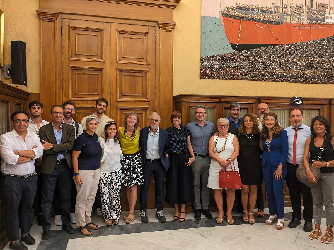 La presentazione della relazione sulla spesa sociale del Comune di Bari