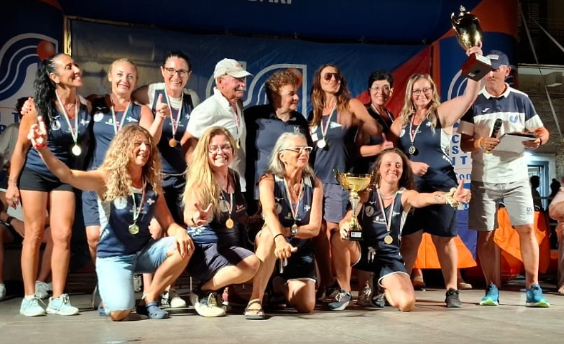 La squadra femminile si laurea Campione d’Italia 2024