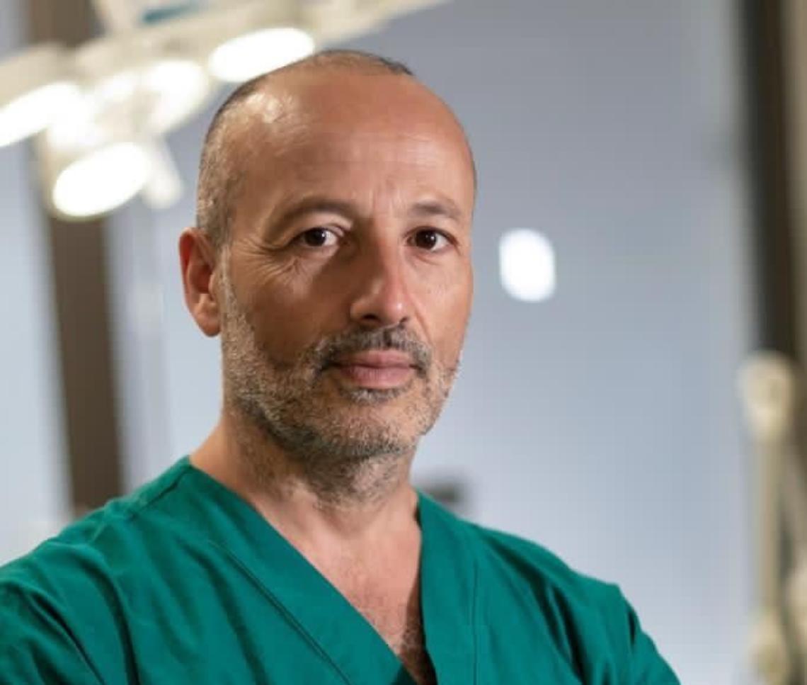 Il prof. Francesco Signorelli 