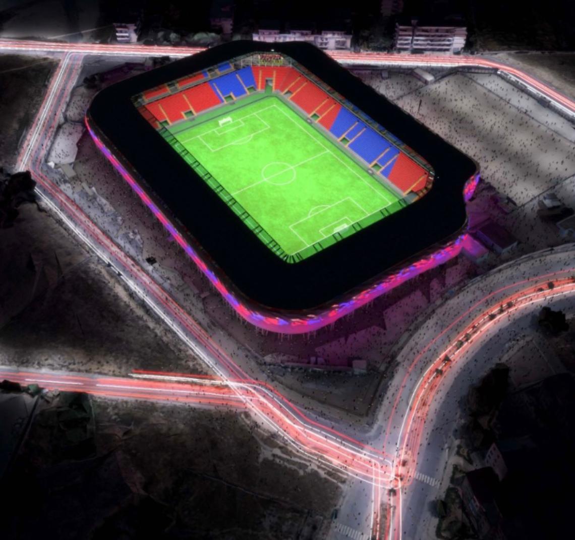 progetto nuovo stadio