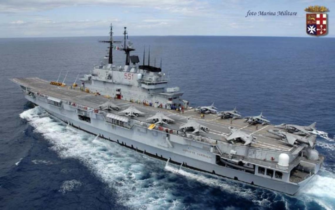 Nave Garibaldi, altra occasione già quasi persa