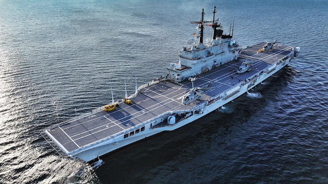 nave garibaldi