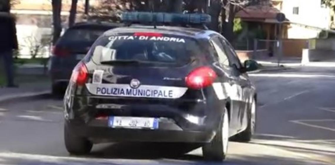 La Polizia locale di Andria