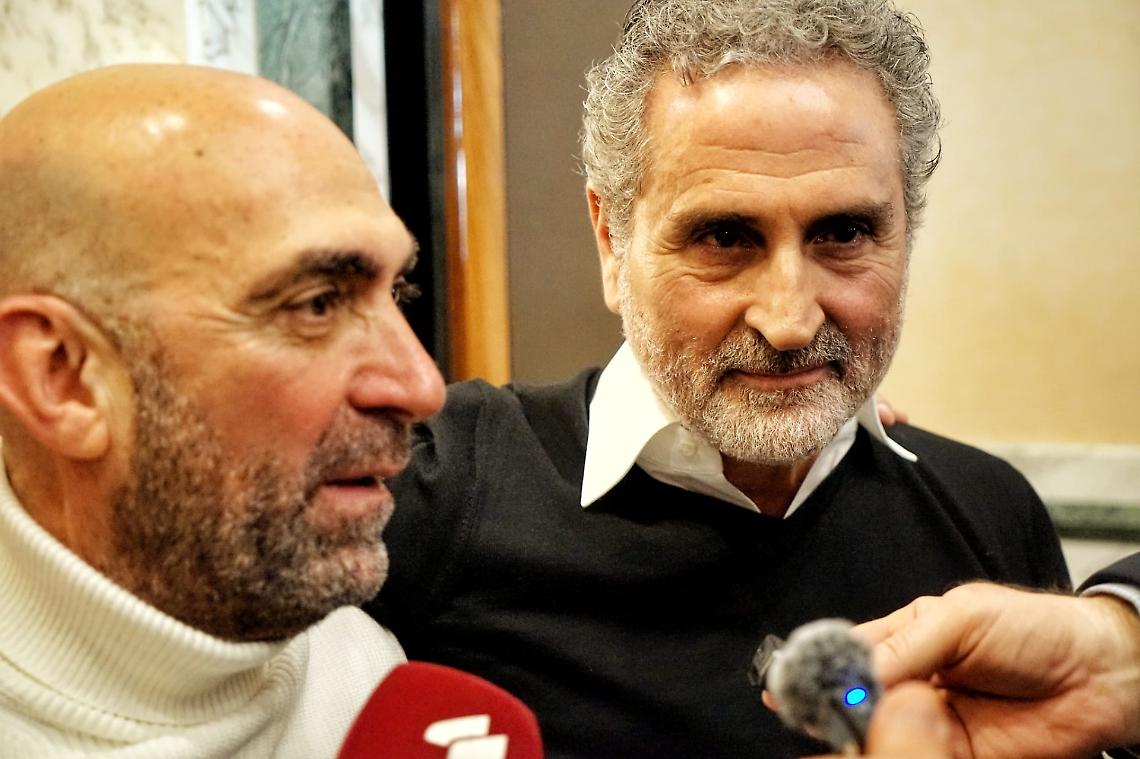 Vito Leccese e Michele Laforgia