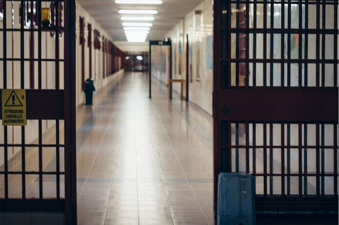 Una cella di un carcere - archivio