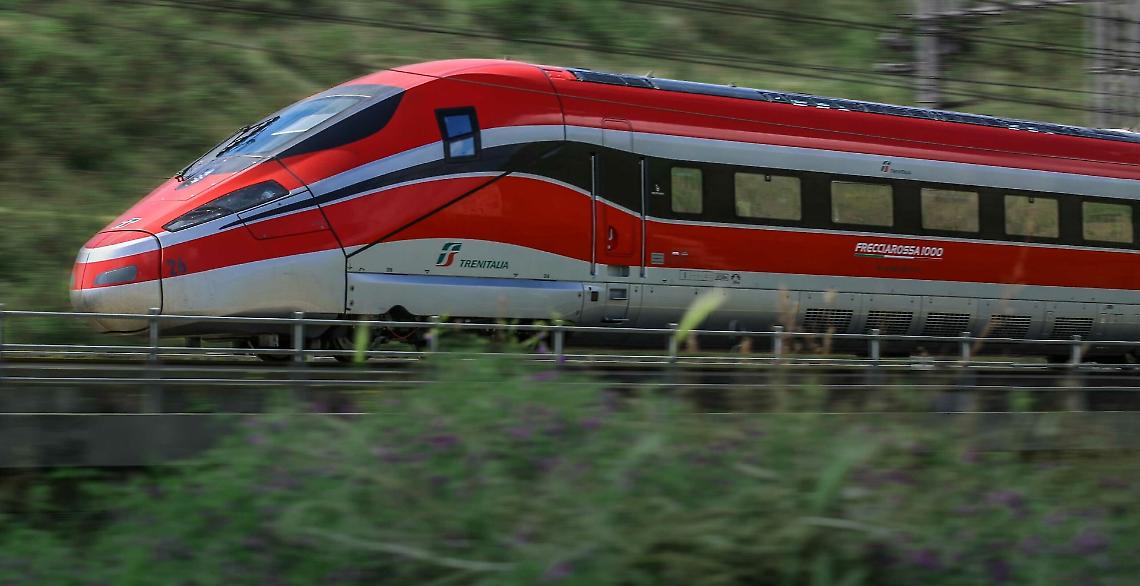 Un treno Frecciarossa