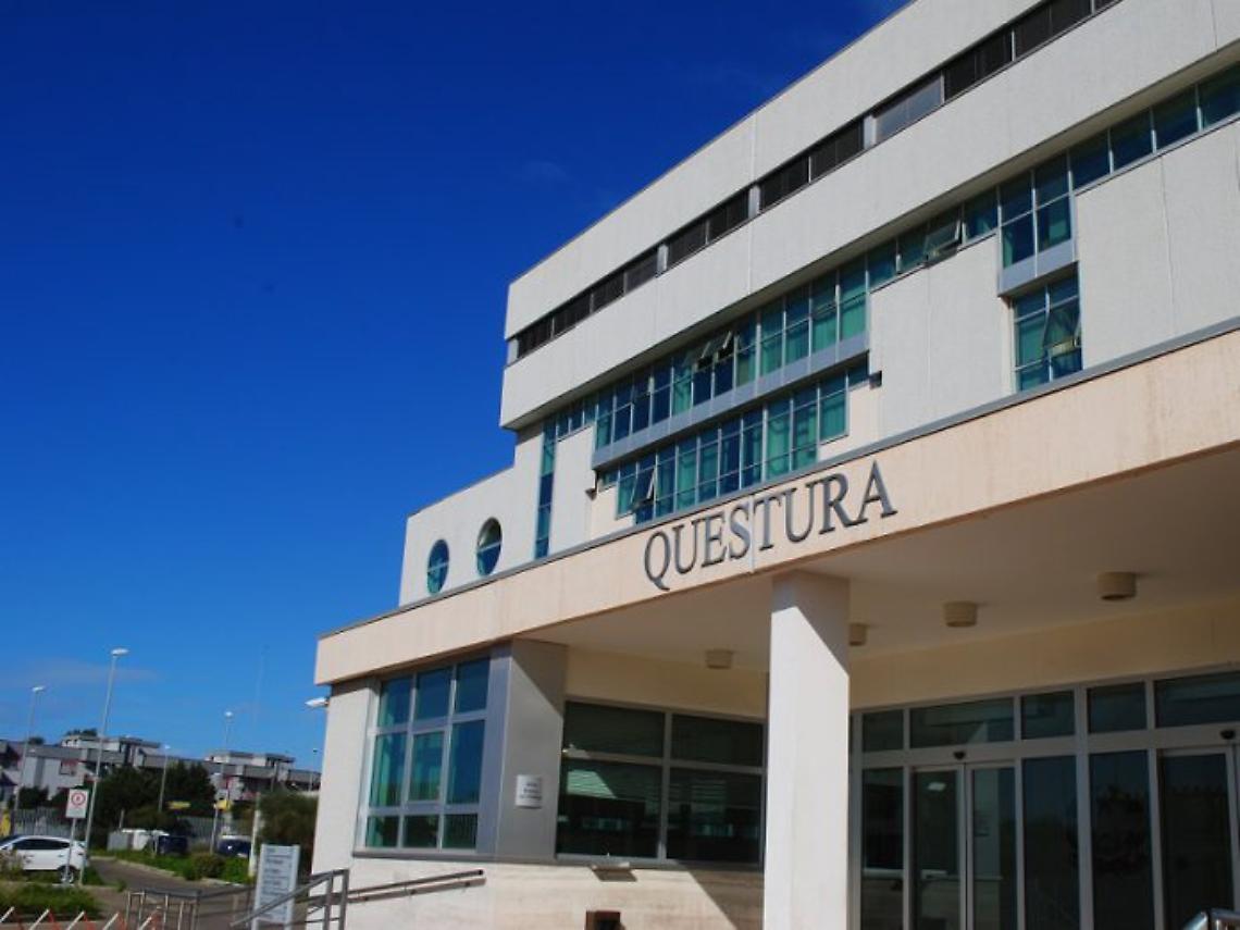 La questura di Taranto