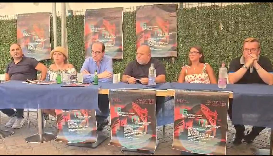 La presentazione dell'evento