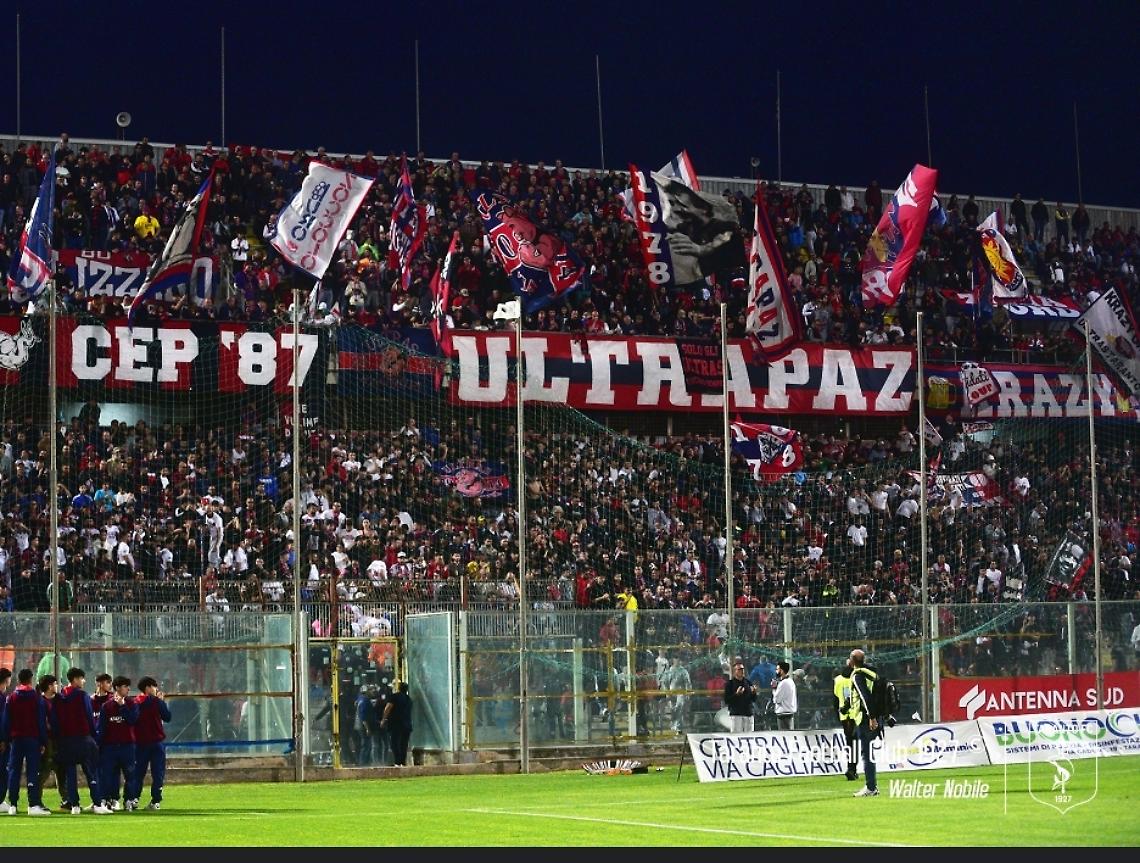 I tifosi del Taranto 