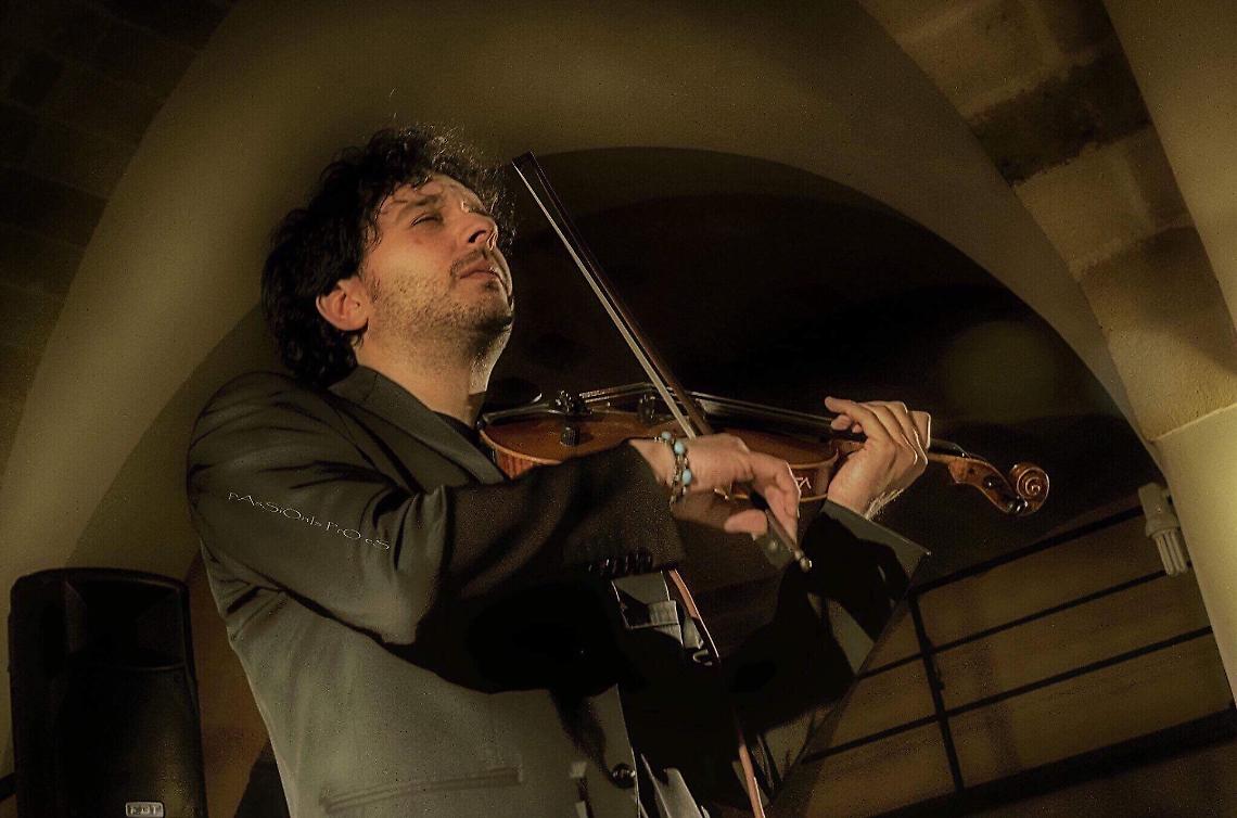 Il Maestro violinista, Francesco Greco