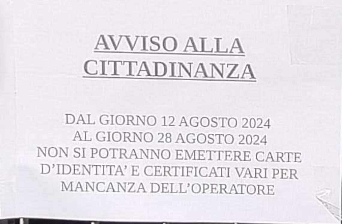 Uffici chiusi