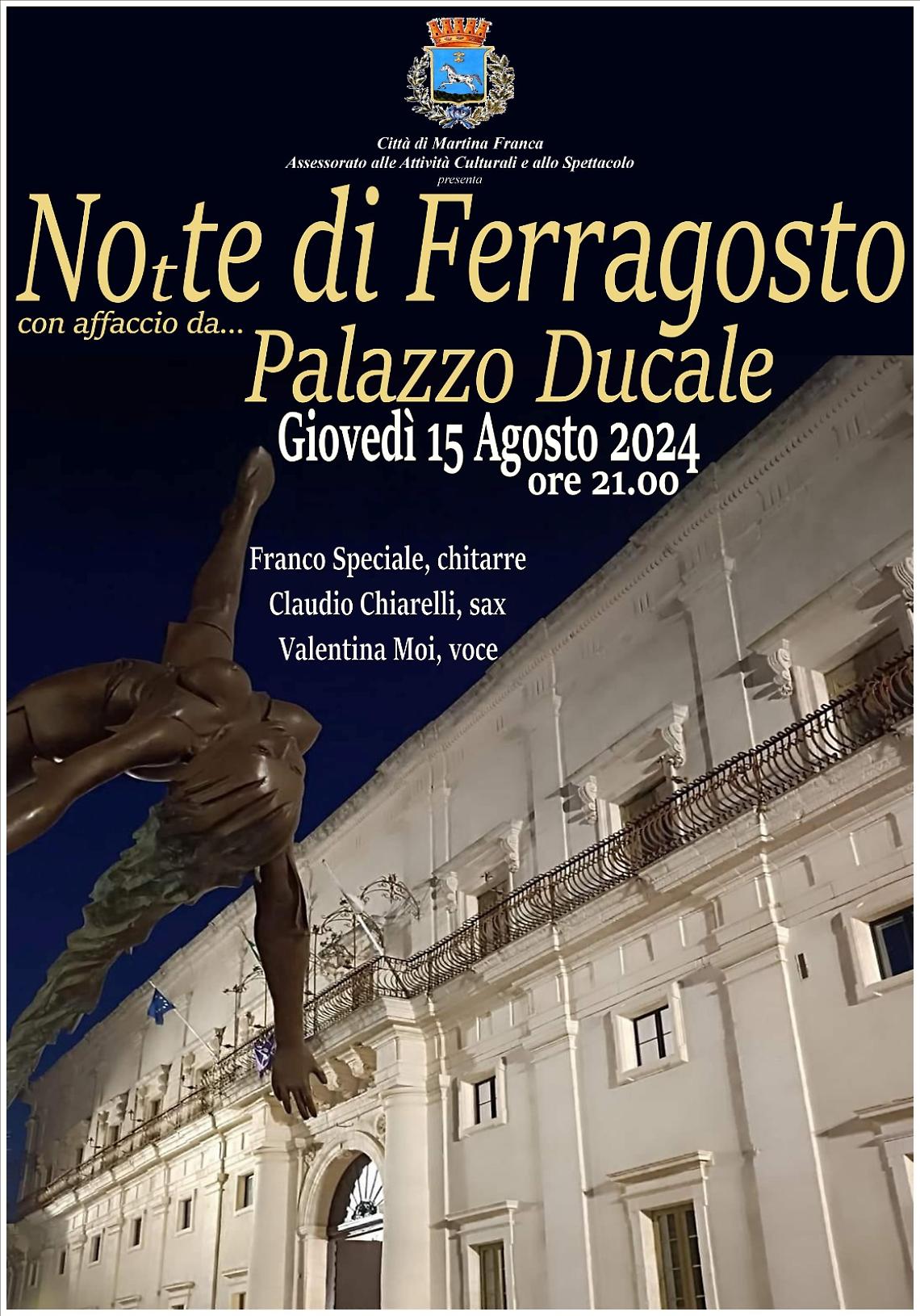 La locandina dell'evento