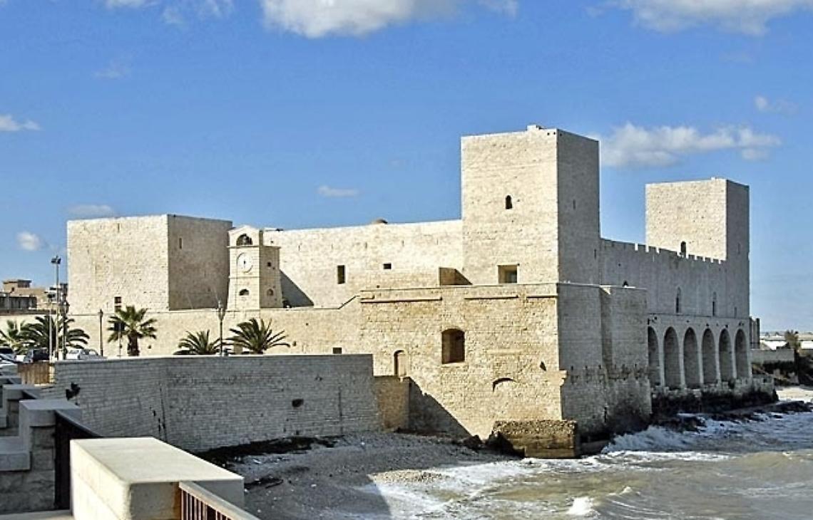 Il Castello Svevo di Trani