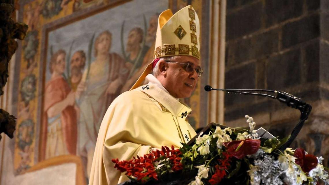 Mons. Luigi Renna, Arcivescovo di Catania