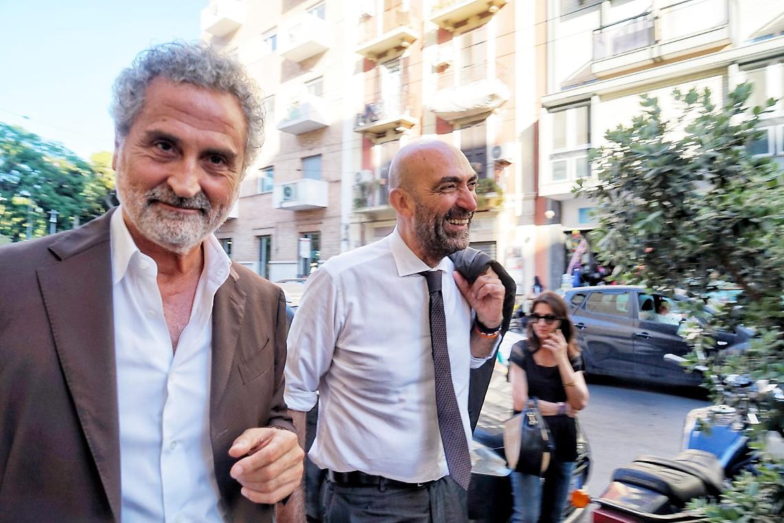 Michele Laforgia e Vito Leccese