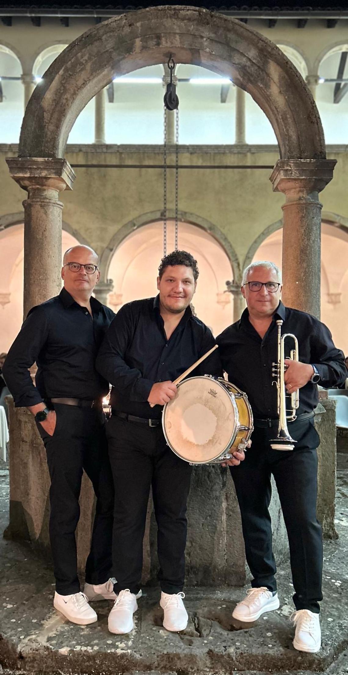 Il trio "In3cci"