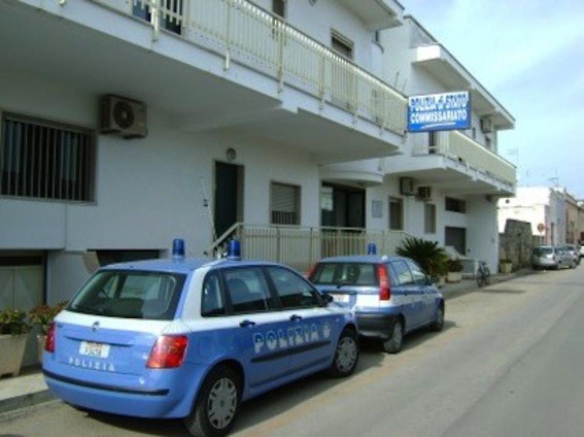 Il commissariato di Manduria 