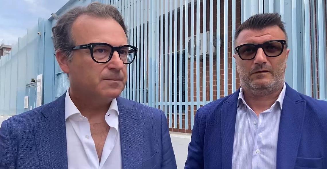 Il senatore Dario Damiani e il Consigliere regionale Giuseppe Tupputi