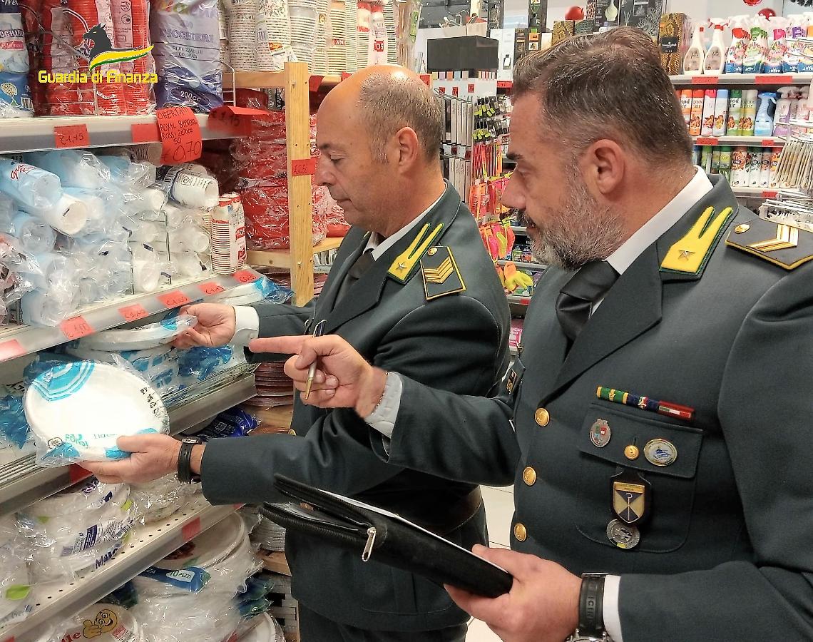 Guardia di Finanza in azione 