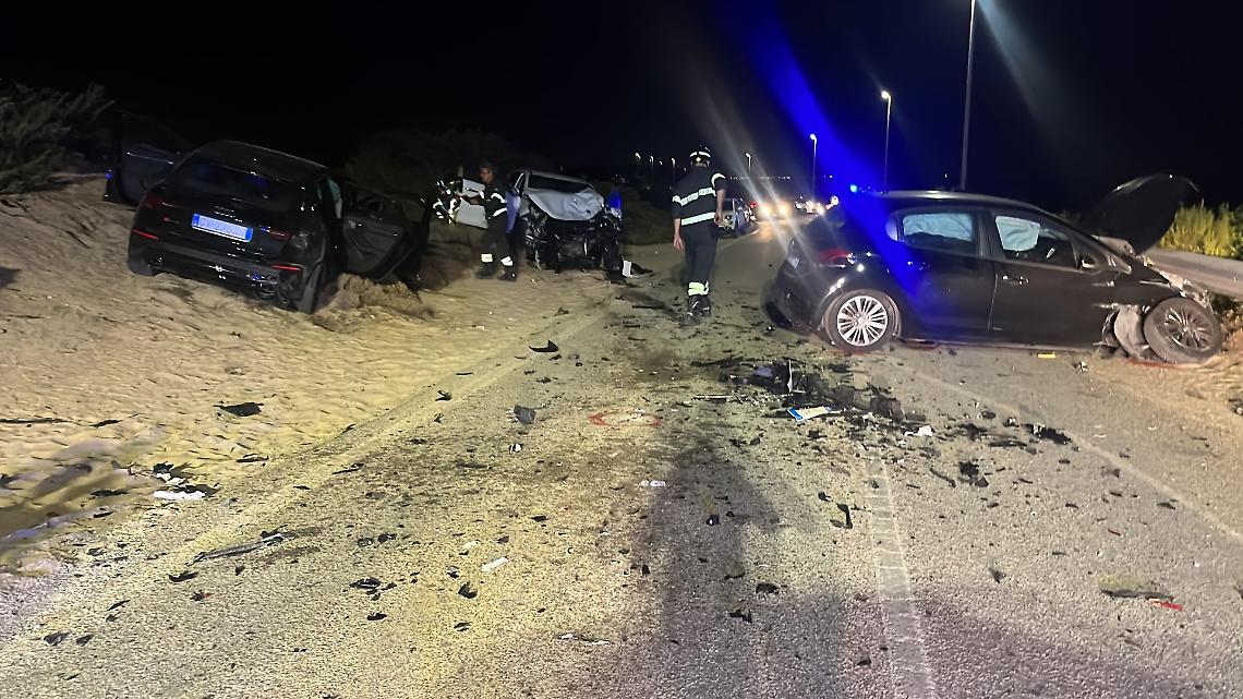 L'incidente a Campomarino 
