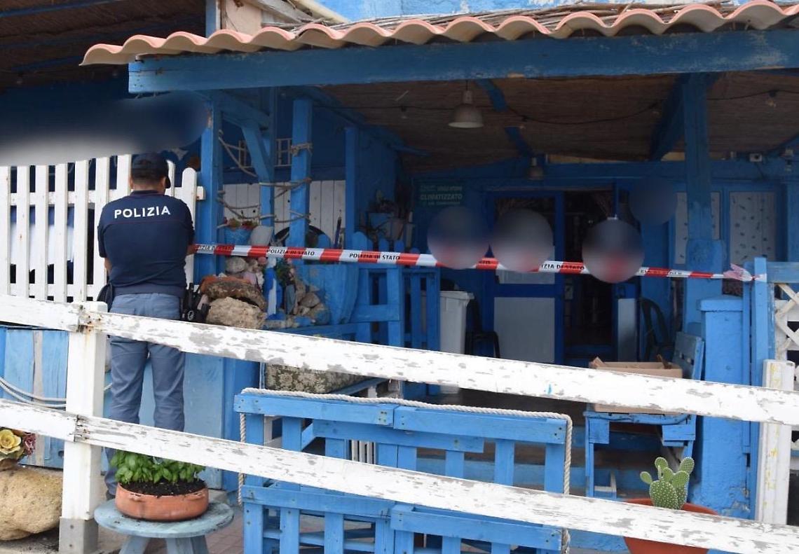 Ristorante sequestrato