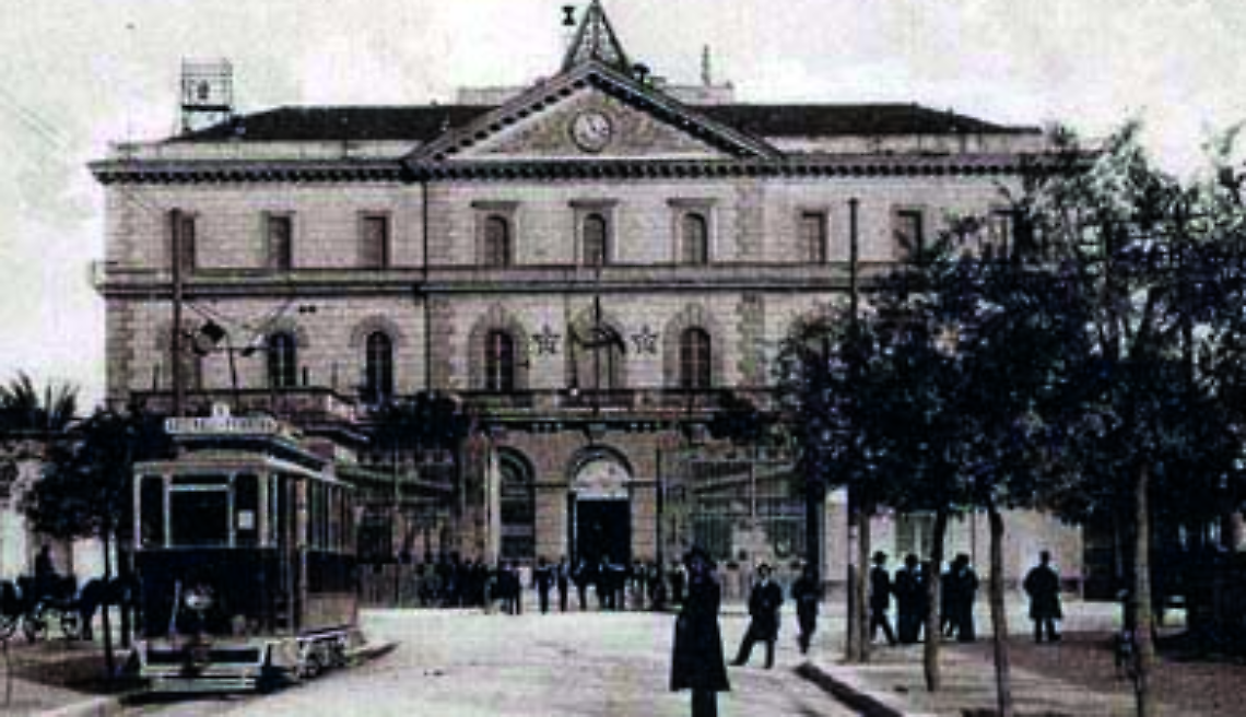Via Di Palma, anni ‘20, ingresso Arsenale