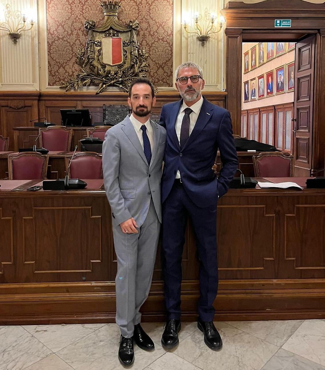 I Consiglieri comunali del Movimento 5 Stelle di Bari