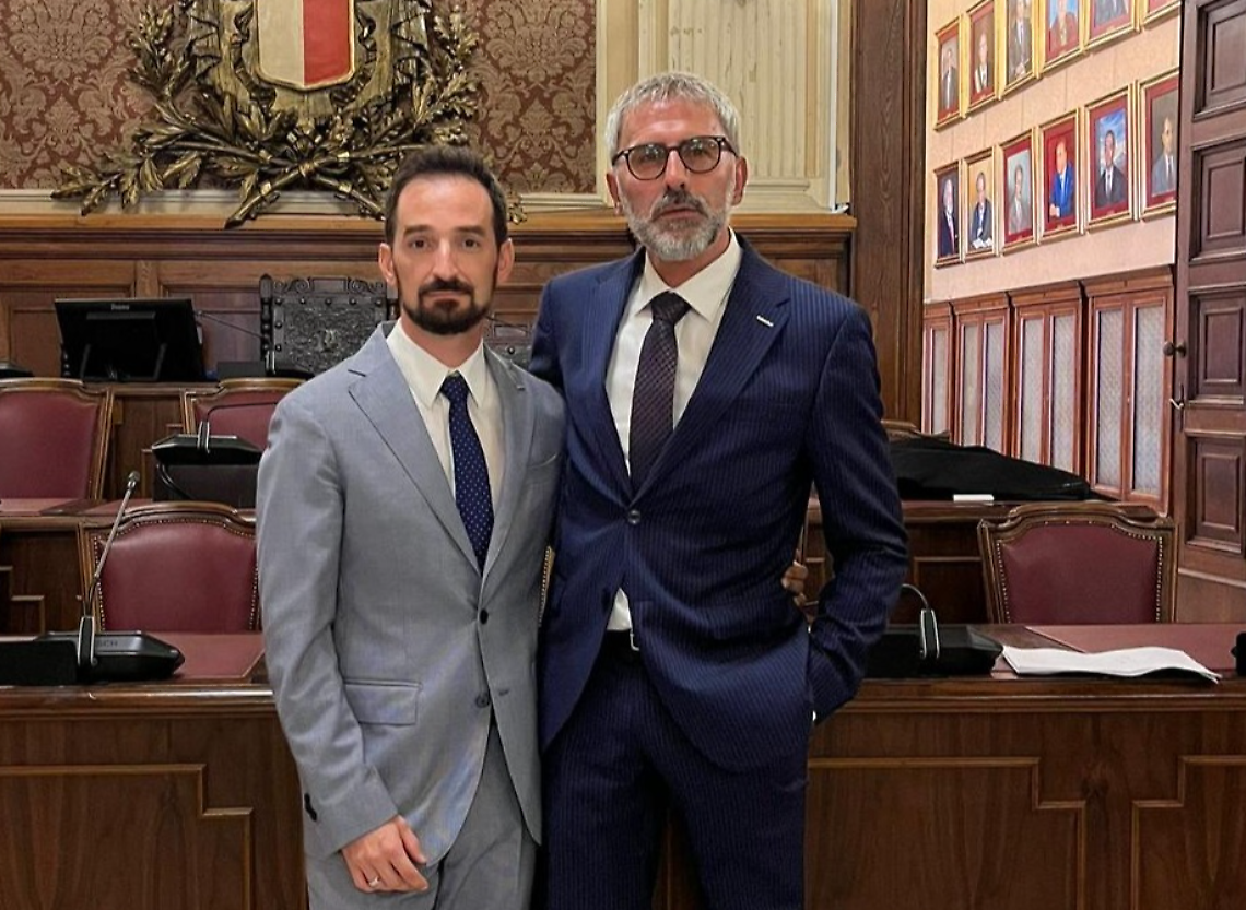 I Consiglieri comunali del Movimento 5 Stelle di Bari
