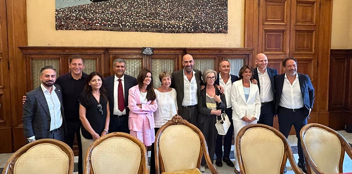 La nuova Giunta comunale di Bari