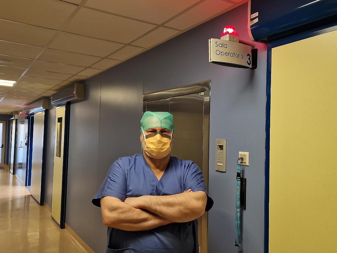 Gaetano Napoli, direttore della Unit&agrave; operativa di Chirurgia toracica dell&rsquo;Istituto Tumori &ldquo;Giovanni Paolo II&rdquo; di Bari