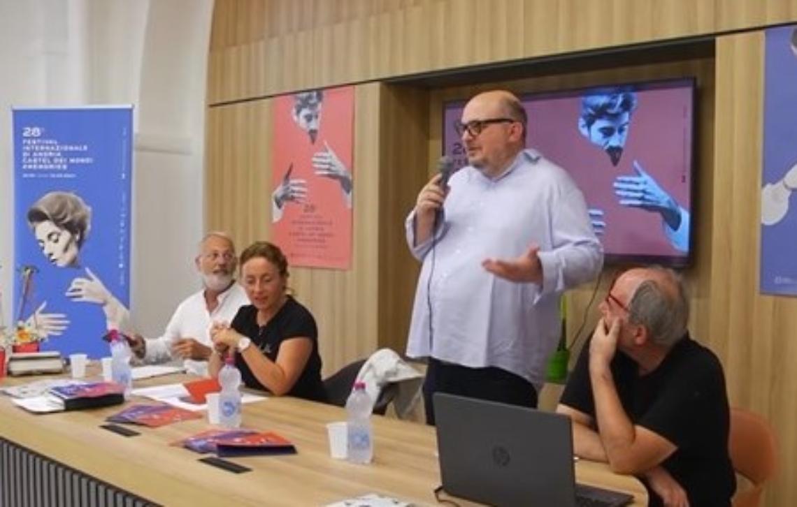 La presentazione di Castel dei Mondi 2024