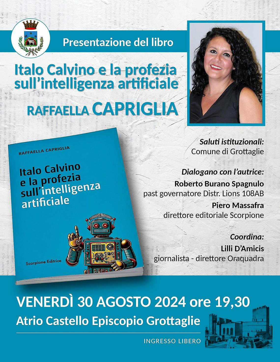 La locandina dell'evento