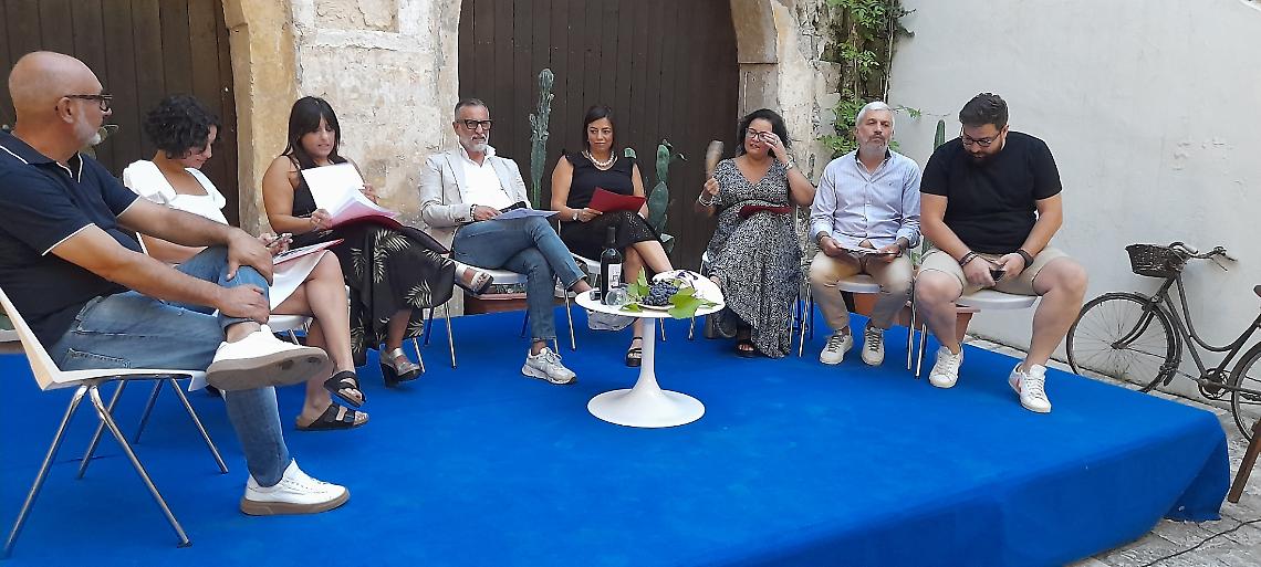 La presentazione dell'evento
