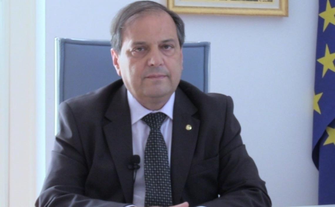 Filippo Anelli, Presidente dell’Ordine dei medici di Bari 