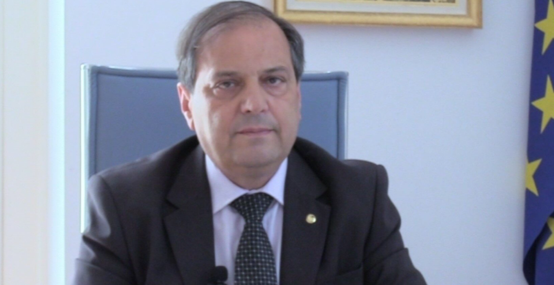 Filippo Anelli, Presidente dell’Ordine dei medici di Bari 