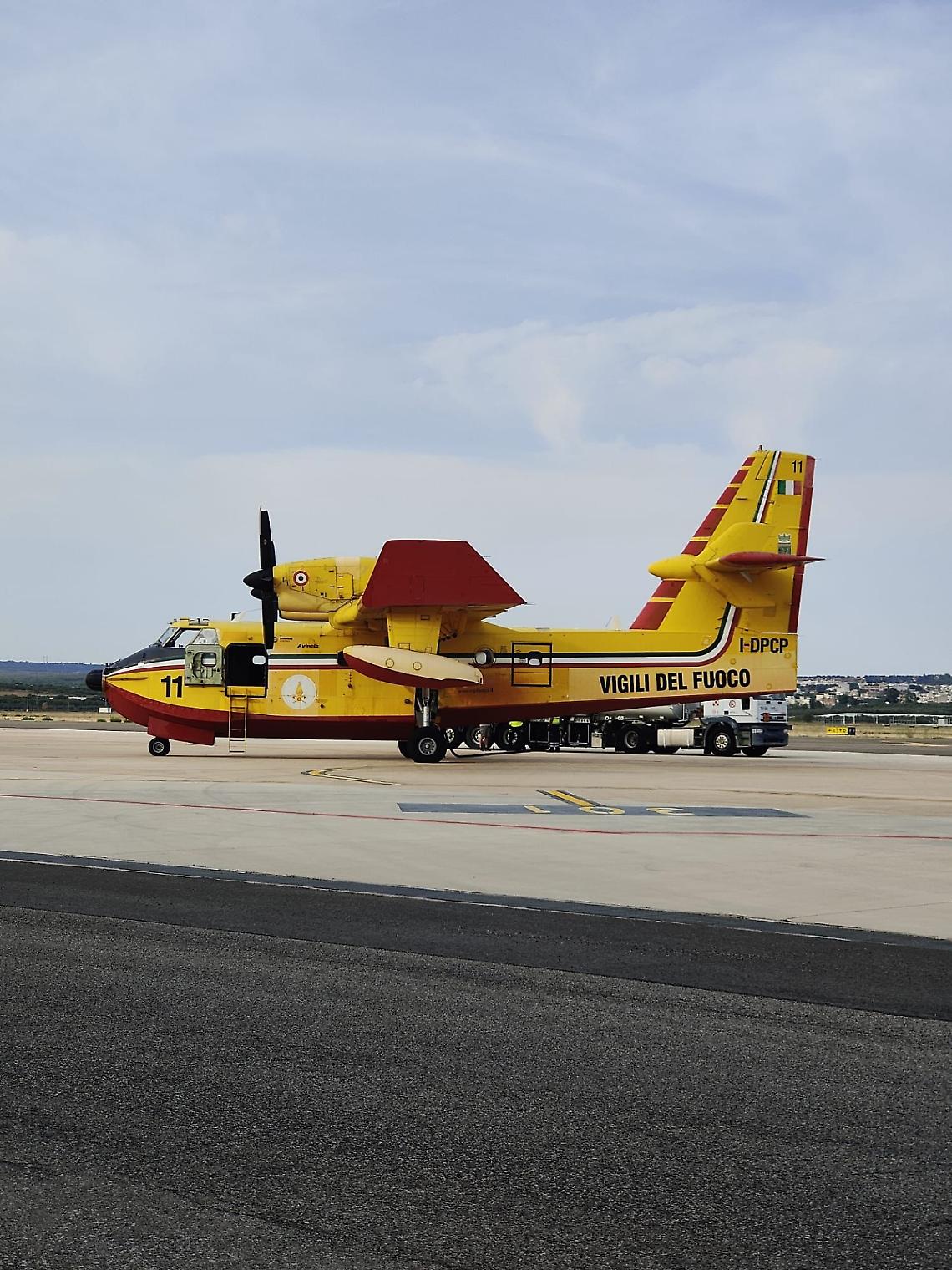 Due giorni di fuoco nel Salento: devastati 40 ettari di macchia mediterranea