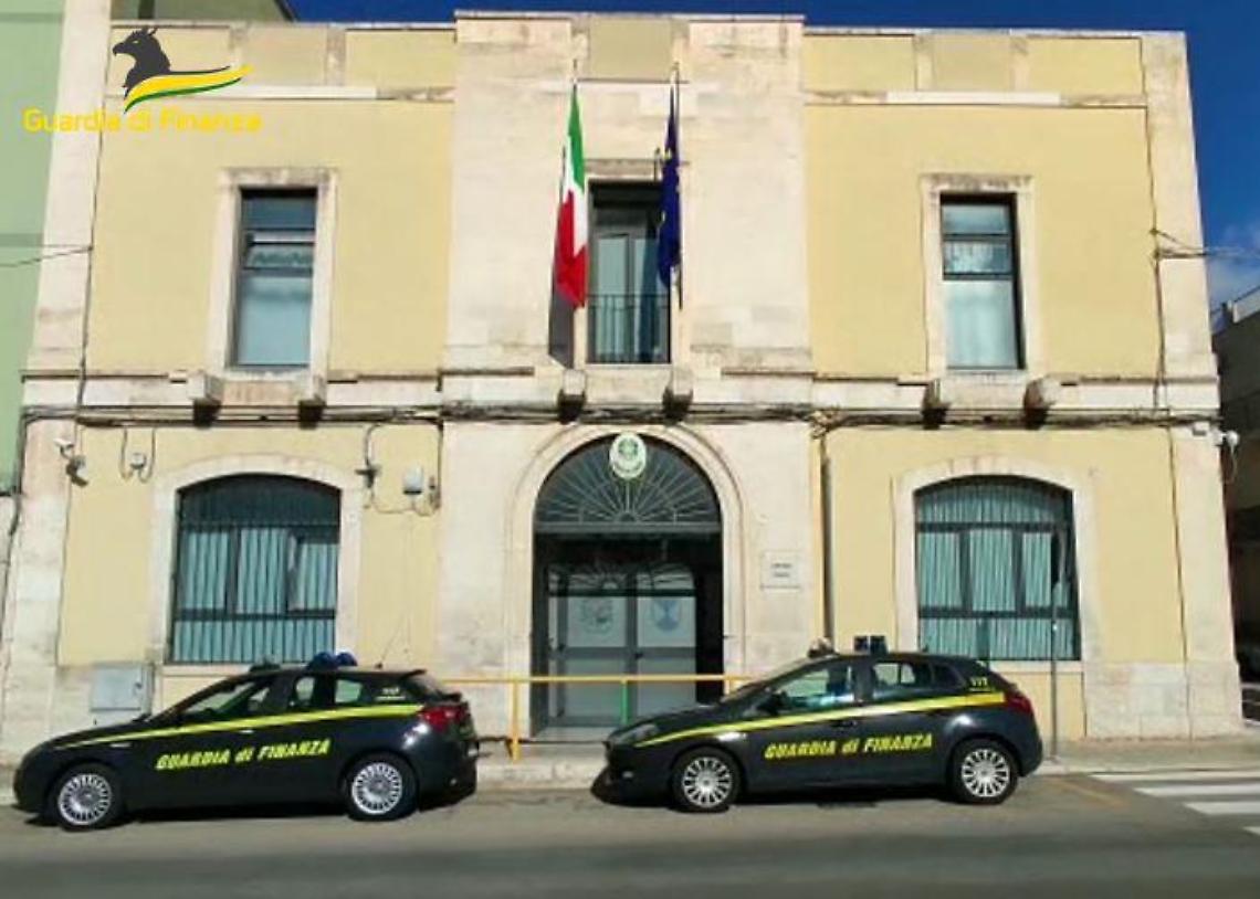 La Guardia di Finanza di Putignano