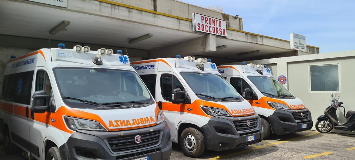 Il Pronto soccorso dell'Ospedale San Paolo di Bari