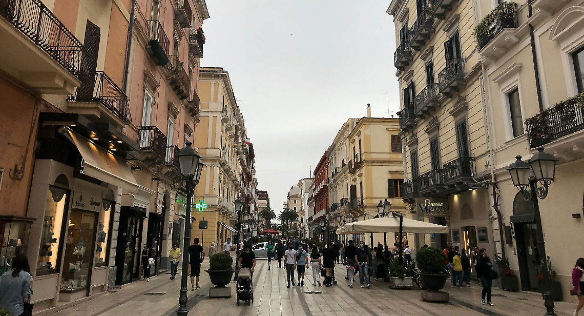 Nella provincia jonica vengono erogati ben 219mila assegni a fronte di 162mila occupati