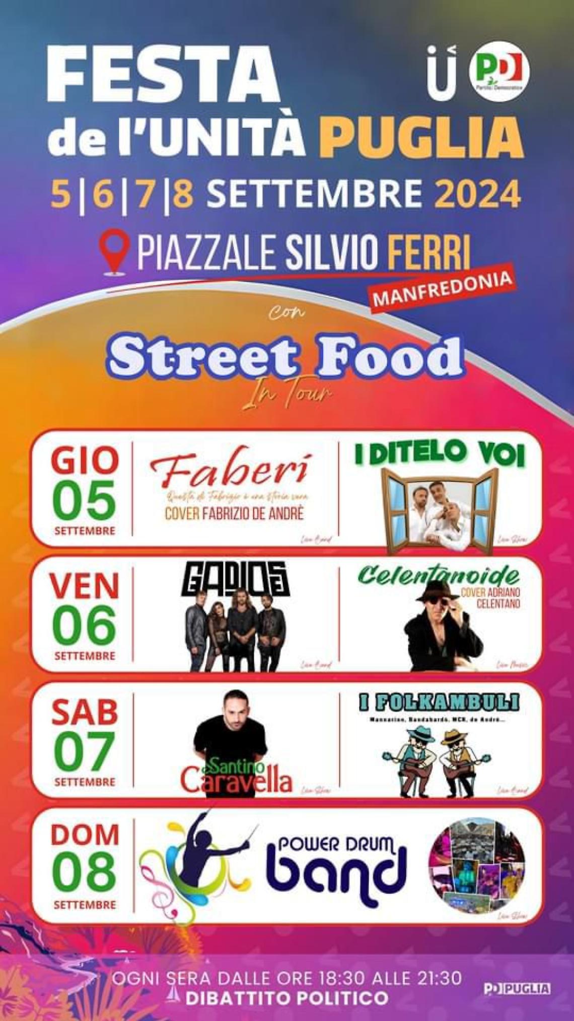 Festa dell'Unità regionale