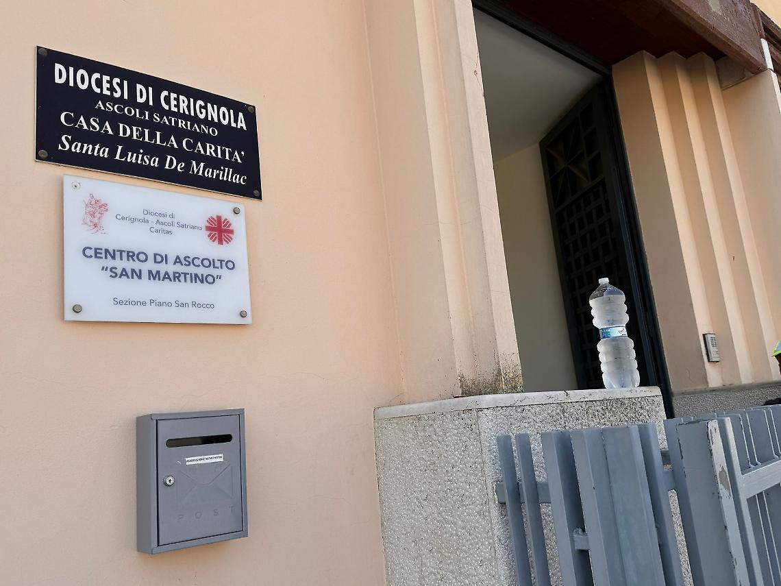 La Casa della Carità della Diocesi di Cerignola