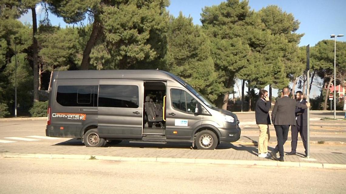 Parco Cimino, la "navetta" per l'aeroporto
